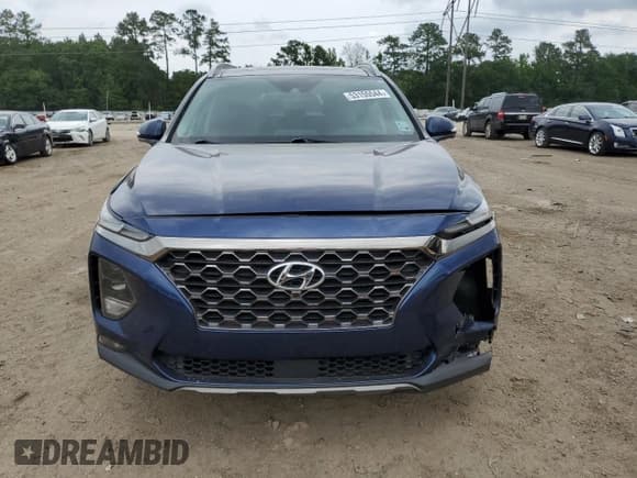 ✅ 2020 Hyundai Santa Fe Limited • VIN: 5NMS53AD9LH197641 • Lot: 53155544. Wystawiony na Copart z przebiegiem 72 310 mil. Bezpłatny archiwum sprzedaży aukcyjnych z USA i szczegółowy raport historii pojazdu na DreamBid. Zdjęcie 5.