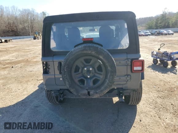 ✅ 2022 Jeep Wrangler Sport S • VIN: 1C4GJXAN1NW174758 • Лот: 43430175. Опубликован ранее на Copart с пробегом 29 924 миль. Бесплатный доступ к архиву аукционных продаж из США и подробный отчёт об истории автомобиля на DreamBid. Изображение 6.