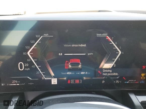 ✅ 2024 BMW 5 Series 530i xDrive • VIN: WBA53FJ06RCS08858 • Лот: 73521784. Опубликован ранее на Copart с пробегом 4 823 миль. Бесплатный доступ к архиву аукционных продаж из США и подробный отчёт об истории автомобиля на DreamBid. Изображение 9.