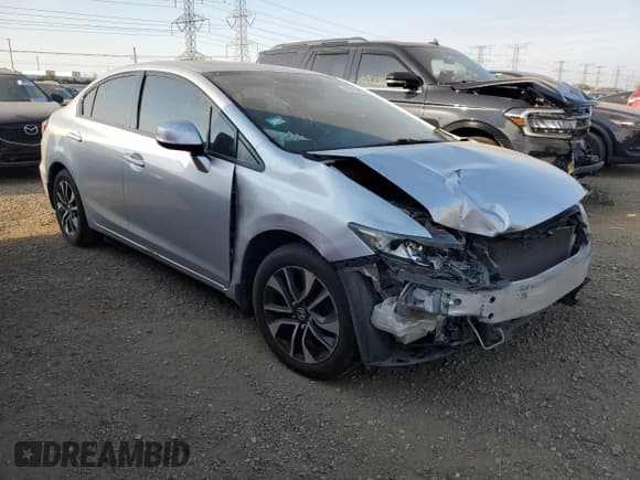 ✅ 2013 Honda Civic EX • VIN: 2HGFB2F89DH500755 • Лот: 91262875. Опубликован ранее на Copart с пробегом 65 177 миль. Бесплатный доступ к архиву аукционных продаж из США и подробный отчёт об истории автомобиля на DreamBid. Изображение 4.