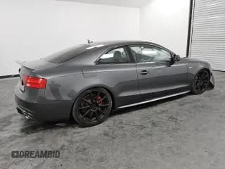✅ 2016 Audi S5 Premium Plus • VIN: WAUC4AFR5GA022381 • Lot: 71720084. Listed on Copart with 104,010 mi. Free auction sales archive from the USA and detailed vehicle history report at DreamBid. Image 3.