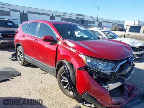 ✅ 2021 Honda CR-V EX-L • VIN: 7FARW1H86ME004068 • Lot: 43473810. Wystawiony na IAAI z przebiegiem 39 186 mil. Bezpłatny archiwum sprzedaży aukcyjnych z USA i szczegółowy raport historii pojazdu na DreamBid. Zdjęcie 1.