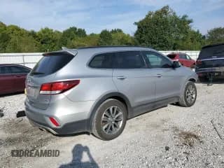 ✅ 2017 Hyundai Santa Fe SE • VIN: KM8SMDHF1HU233043 • Лот: 81860675. Опубликован ранее на Copart с пробегом 138 935 миль. Бесплатный доступ к архиву аукционных продаж из США и подробный отчёт об истории автомобиля на DreamBid. Изображение 3.