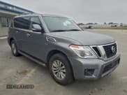 ✅ 2020 Nissan Armada SV • VIN: JN8AY2ND6L9105487 • Lot: 95569725. Listed on Copart with Not provided. Free auction sales archive from the USA and detailed vehicle history report at DreamBid. Image 4.