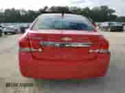 2014 Chevrolet Cruze LS z VIN 1G1PA5SH2E7252500, wystawiony jako Copart lot #82779395 z przebiegiem 192 497 mil mil oraz Szkoda całkowita • Salvage title. Historia ofert i sprzedaży dostępna na DreamBid. Obrazek 6.