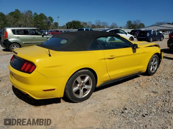 ✅ 2017 Ford Mustang V6 • VIN: 1FATP8EM4H5323989 • Lot: 46822225. Listed on Copart with 145,080 mi. Free auction sales archive from the USA and detailed vehicle history report at DreamBid. Image 3.