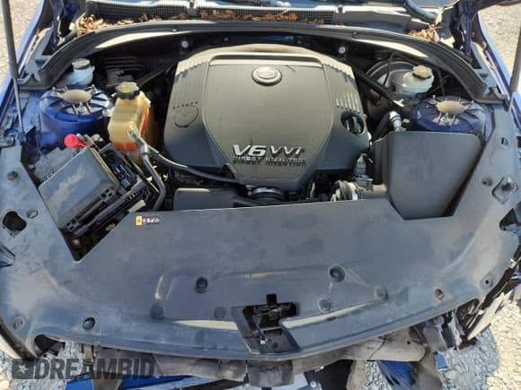 ✅ 2013 Cadillac ATS Premium • VIN: 1G6AF5S35D0145356 • Лот: 66212315. Опубликован ранее на Copart с пробегом 151 176 миль. Бесплатный доступ к архиву аукционных продаж из США и подробный отчёт об истории автомобиля на DreamBid. Изображение 11.