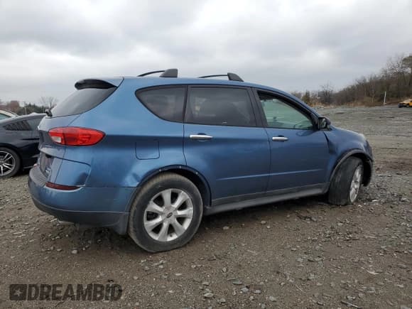 ✅ 2007 Subaru Tribeca Limited • VIN: 4S4WX82D474404325 • Lot: 93492395. Listed on Copart with 46,813 mi. Free auction sales archive from the USA and detailed vehicle history report at DreamBid. Image 3.