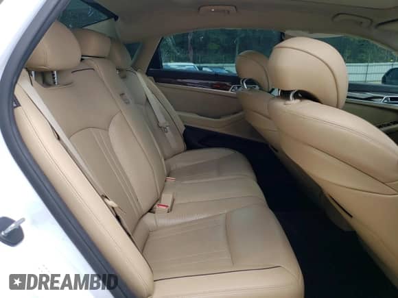 2016 Hyundai Genesis 3.8L z VIN KMHGN4JE0GU107517, wystawiony jako Copart lot #72142564 z przebiegiem 115 744 mil mil oraz Szkoda całkowita • Salvage title. Historia ofert i sprzedaży dostępna na DreamBid. Obrazek 10.