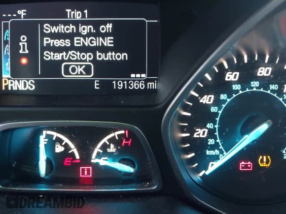 ✅ 2015 Ford Escape Titanium • VIN: 1FMCU9J97FUB69268 • Lot: 43748640. Listed on IAAI with 191,366 mi. Free auction sales archive from the USA and detailed vehicle history report at DreamBid. Image 16.