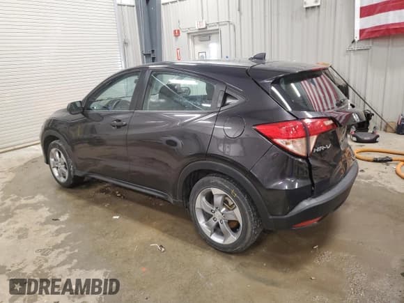✅ 2018 Honda HR-V LX • VIN: 3CZRU6H37JG708024 • Lot: 85869565. Wystawiony na Copart z przebiegiem 83 526 mil. Bezpłatny archiwum sprzedaży aukcyjnych z USA i szczegółowy raport historii pojazdu na DreamBid. Zdjęcie 2.
