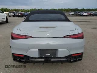 ✅ 2022 Mercedes-Benz SL 55 AMG • VIN: W1KVK8AB7NF011876 • Лот: 63117114. Опубликован ранее на Copart с пробегом Не указан. Бесплатный доступ к архиву аукционных продаж из США и подробный отчёт об истории автомобиля на DreamBid. Изображение 6.