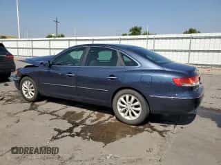 2006 Hyundai Azera SE z VIN KMHFC46F96A055811, wystawiony jako Copart lot #65547434 z przebiegiem 155 083 mil mil oraz Szkoda całkowita • Salvage title. Historia ofert i sprzedaży dostępna na DreamBid. Obrazek 2.