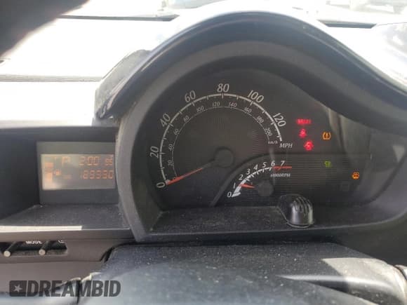 ✅ 2013 Scion iQ • VIN: JTNJJXB02DJ025968 • Lot: 57145365. Listed on Copart with 189,990 mi. Free auction sales archive from the USA and detailed vehicle history report at DreamBid. Image 9.