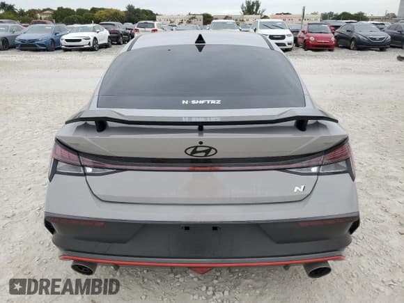 ✅ 2025 Hyundai Elantra • VIN: KMHLW4DK1SU023096 • Lot: 88844975. Listed on Copart with 6,682 mi. Free auction sales archive from the USA and detailed vehicle history report at DreamBid. Image 6.
