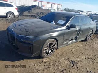 ✅ 2023 BMW 7 Series 740i • VIN: WBA23EH00PCM61075 • Лот: 41336118. Опубликован ранее на IAAI с пробегом 14 715 миль. Бесплатный доступ к архиву аукционных продаж из США и подробный отчёт об истории автомобиля на DreamBid. Изображение 2.