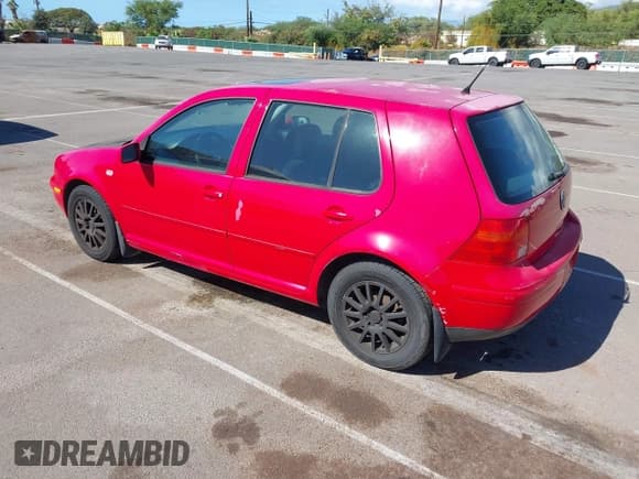 ✅ 2003 Volkswagen Golf GLS • VIN: 9BWGK61J834005310 • Lot: 43820970. Wystawiony na IAAI z przebiegiem 159 994 mil. Bezpłatny archiwum sprzedaży aukcyjnych z USA i szczegółowy raport historii pojazdu na DreamBid. Zdjęcie 3.