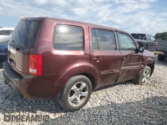 ✅ 2012 Honda Pilot EX-L • VIN: 5FNYF4H73CB060399 • Лот: 70928775. Опубликован ранее на Copart с пробегом 156 818 миль. Бесплатный доступ к архиву аукционных продаж из США и подробный отчёт об истории автомобиля на DreamBid. Изображение 3.
