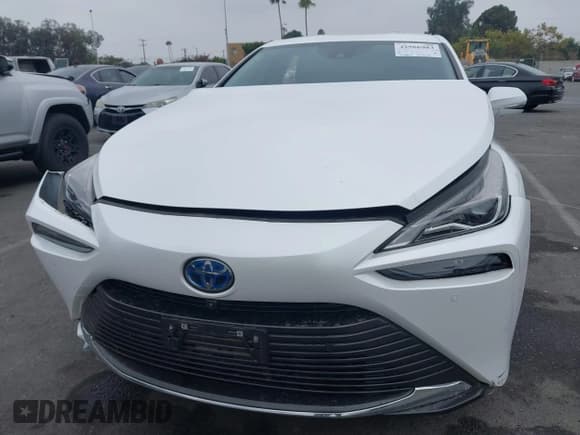 ✅ 2021 Toyota Mirai XLE • VIN: JTDAAAAA3MA002047 • Lot: 42966983. Listed on IAAI with 49,887 mi. Free auction sales archive from the USA and detailed vehicle history report at DreamBid. Image 12.
