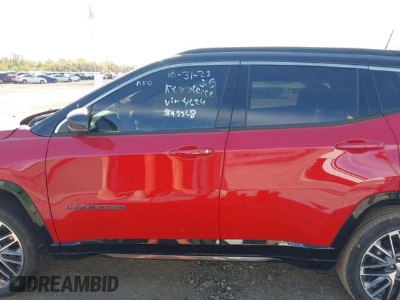 ✅ 2023 Jeep Compass (RED) Edition • VIN: 3C4NJDCN2PT554624 • Лот: 43604708. Опубликован ранее на IAAI с пробегом 36 492 миль. Бесплатный доступ к архиву аукционных продаж из США и подробный отчёт об истории автомобиля на DreamBid. Изображение 15.