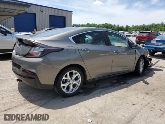 ✅ 2017 Chevrolet Volt Premier • VIN: 1G1RB6S53HU206763 • Lot: 56093764. Wystawiony na Copart z przebiegiem 45 488 mil. Bezpłatny archiwum sprzedaży aukcyjnych z USA i szczegółowy raport historii pojazdu na DreamBid. Zdjęcie 3.