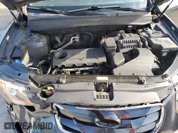 2010 Hyundai Santa Fe GLS z VIN 5NMSG3AB8AH381099, wystawiony jako Copart lot #71998644 z przebiegiem 156 729 mil mil oraz Szkoda całkowita • Salvage title. Historia ofert i sprzedaży dostępna na DreamBid. Obrazek 12.