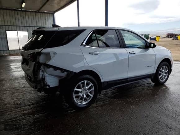 2024 Chevrolet Equinox LT with VIN 3GNAXTEG3RL243185, listed as a Copart auction lot 88549485 with 19,821 mi miles and Clean title. Bid and sale history available at DreamBid. Image 3.