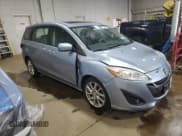 ✅ 2012 Mazda 5 Grand Touring • VIN: JM1CW2DL4C0111425 • Лот: 93205685. Опубликован ранее на Copart с пробегом 97 181 миль. Бесплатный доступ к архиву аукционных продаж из США и подробный отчёт об истории автомобиля на DreamBid. Изображение 4.