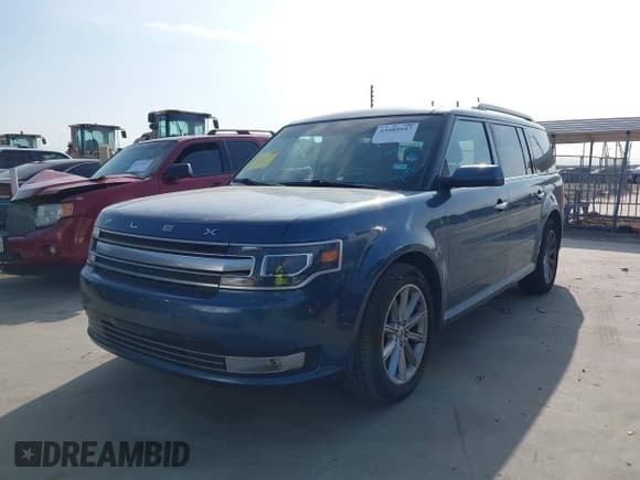 ✅ 2019 Ford Flex Limited • VIN: 2FMGK5D81KBA08532 • Lot: 43489947. Listed on IAAI with 94,673 mi. Free auction sales archive from the USA and detailed vehicle history report at DreamBid. Image 2.