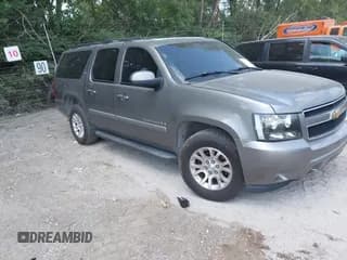 ✅ 2007 Chevrolet Suburban LT • VIN: 1GNFC16087J214521 • Lot: 42813416. Listed on IAAI with 207,126 mi. Free auction sales archive from the USA and detailed vehicle history report at DreamBid. Image 1.