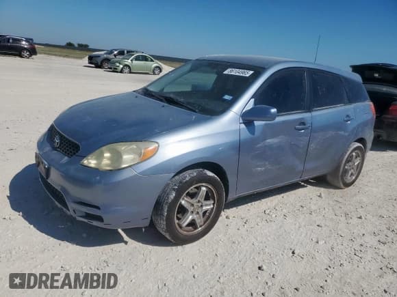 ✅ 2003 Toyota Matrix Std • VIN: 2T1KR32E03C044437 • Лот: 86104965. Опубликован ранее на Copart с пробегом 299 999 миль. Бесплатный доступ к архиву аукционных продаж из США и подробный отчёт об истории автомобиля на DreamBid. Изображение 1.