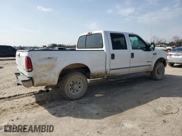 ✅ 1999 Ford F-250 XL • VIN: 1FTNW21F9XED82013 • Lot: 44962945. Listed on Copart with 394,926 mi. Free auction sales archive from the USA and detailed vehicle history report at DreamBid. Image 3.
