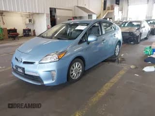 ✅ 2012 Toyota Prius • VIN: JTDKN3DP9C3008913 • Lot: 43011107. Listed on IAAI with 100,993 mi. Free auction sales archive from the USA and detailed vehicle history report at DreamBid. Image 2.
