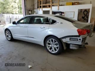 ✅ 2017 Chevrolet Impala Premier • VIN: 2G1145S35H9132226 • Лот: 70794504. Опубликован ранее на Copart с пробегом 88 646 миль. Бесплатный доступ к архиву аукционных продаж из США и подробный отчёт об истории автомобиля на DreamBid. Изображение 2.