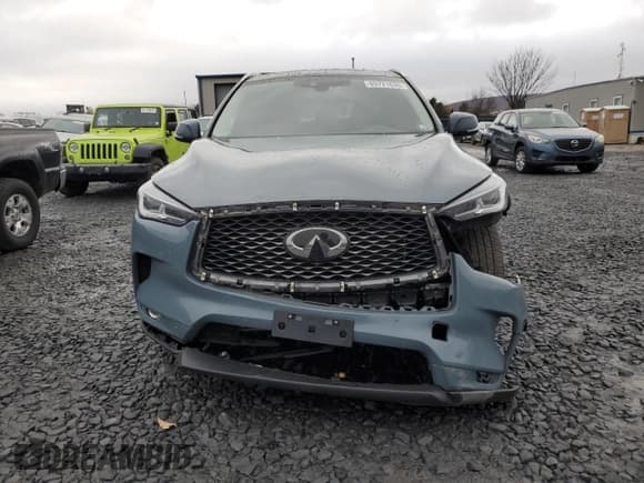 ✅ 2022 Infiniti QX50 Luxe • VIN: 3PCAJ5BB8NF112194 • Lot: 89721635. Listed on Copart with 97,738 mi. Free auction sales archive from the USA and detailed vehicle history report at DreamBid. Image 5.