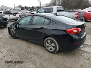 ✅ 2017 Chevrolet Cruze LS • VIN: 1G1BC5SM6H7153863 • Lot: 38741043. Listed on Copart with 83,001 mi. Free auction sales archive from the USA and detailed vehicle history report at DreamBid. Image 2.