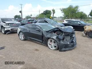 ✅ 2017 Chevrolet Camaro 1LT • VIN: 1G1FB1RS1H0133367 • Lot: 42723305. Listed on IAAI with 60,325 mi. Free auction sales archive from the USA and detailed vehicle history report at DreamBid. Image 1.