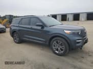 ✅ 2022 Ford Explorer XLT • VIN: 1FMSK7DH2NGC40740 • Lot: 82729865. Listed on Copart with 43,713 mi. Free auction sales archive from the USA and detailed vehicle history report at DreamBid. Image 4.