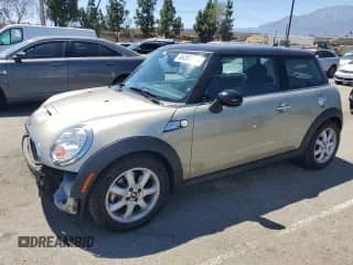 2007 MINI Hardtop S with VIN WMWMF73507TL89521, listed as a Copart auction lot 66365305 with 91,040 mi miles and Salvage title. Bid and sale history available at DreamBid. Image 1.