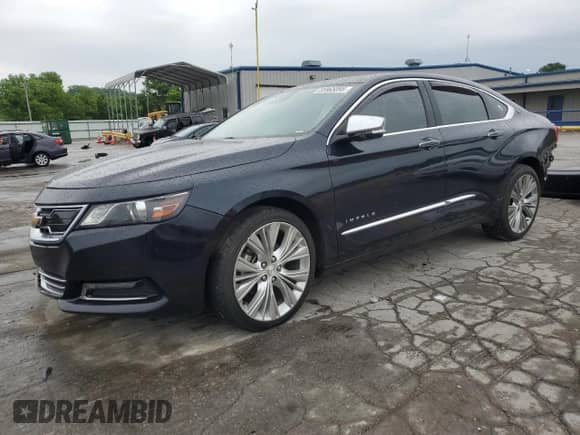 2018 Chevrolet Impala Premier z VIN 2G1125S33J9131555, wystawiony jako Copart lot #55965895 z przebiegiem 101 789 mil mil oraz Szkoda całkowita • Salvage title. Historia ofert i sprzedaży dostępna na DreamBid. Obrazek 1.