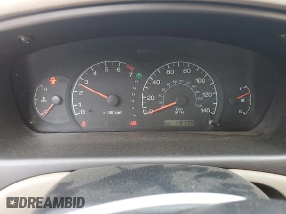 ✅ 2002 Hyundai Elantra GLS • VIN: KMHDN45D42U392655 • Lot: 63441985. Wystawiony na Copart z przebiegiem 146 738 mil. Bezpłatny archiwum sprzedaży aukcyjnych z USA i szczegółowy raport historii pojazdu na DreamBid. Zdjęcie 9.