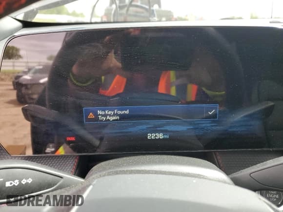 ✅ 2025 Chevrolet Equinox FWD RS • VIN: 3GNAXLEGXSL270633 • Lot: 58067145. Wystawiony na Copart z przebiegiem 2 236 mil. Bezpłatny archiwum sprzedaży aukcyjnych z USA i szczegółowy raport historii pojazdu na DreamBid. Zdjęcie 9.