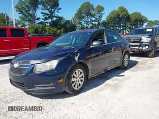 2011 Chevrolet Cruze 1LT с VIN 1G1PF5S97B7222432, выставлен на аукционе IAAI как лот 43535433 с пробегом 145 198 миль миль и . История ставок и продаж доступна на DreamBid. Изображение 2.