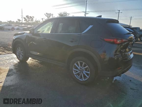 ✅ 2023 Mazda CX-5 S Carbon Edition • VIN: JM3KFBCM3P0189133 • Lot: 93620625. Listed on Copart with 56,552 mi. Free auction sales archive from the USA and detailed vehicle history report at DreamBid. Image 2.