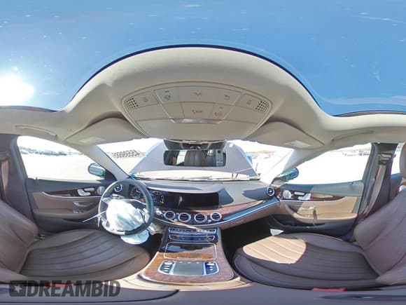 ✅ 2023 Mercedes-Benz E 450 • VIN: W1KZH6AB1PB155552 • Лот: 45599685. Опубликован ранее на Copart с пробегом 22 607 миль. Бесплатный доступ к архиву аукционных продаж из США и подробный отчёт об истории автомобиля на DreamBid. Изображение 13.