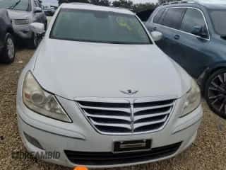 2011 Hyundai Genesis with VIN KMHGC4DE7BU146082, listed as a Copart auction lot 74515764 with Not provided miles and Non repairable. Bid and sale history available at DreamBid. Image 5.