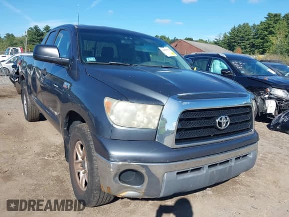✅ 2008 Toyota Tundra • VIN: 5TBBV54108S505354 • Лот: 43051312. Опубликован ранее на IAAI с пробегом 277 807 миль. Бесплатный доступ к архиву аукционных продаж из США и подробный отчёт об истории автомобиля на DreamBid. Изображение 1.