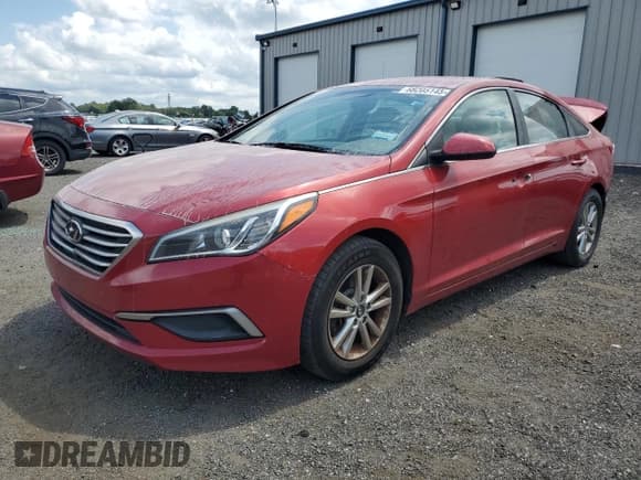 ✅ 2017 Hyundai Sonata 2.4L • VIN: 5NPE24AF3HH531072 • Лот: 68205145. Опубликован ранее на Copart с пробегом 114 450 миль. Бесплатный доступ к архиву аукционных продаж из США и подробный отчёт об истории автомобиля на DreamBid. Изображение 1.