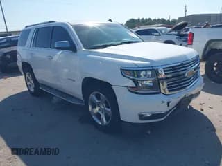 ✅ 2015 Chevrolet Tahoe LTZ • VIN: 1GNSKCKC1FR306714 • Lot: 43364474. Listed on IAAI with 141,112 mi. Free auction sales archive from the USA and detailed vehicle history report at DreamBid. Image 1.