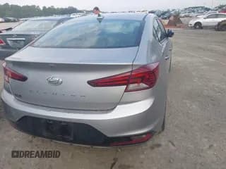 ✅ 2020 Hyundai Elantra SEL • VIN: 5NPD84LF5LH569659 • Lot: 42985158. Listed on IAAI with 97,469 mi. Free auction sales archive from the USA and detailed vehicle history report at DreamBid. Image 4.